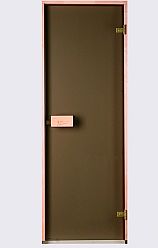 Saunadoor CLASSIC bronze | SDS Australia SDS Australia