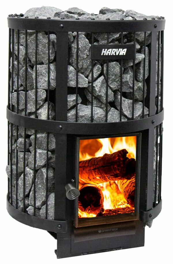 Harvia Legend 240 GreenFlame Wood-fired Sauna Heater
