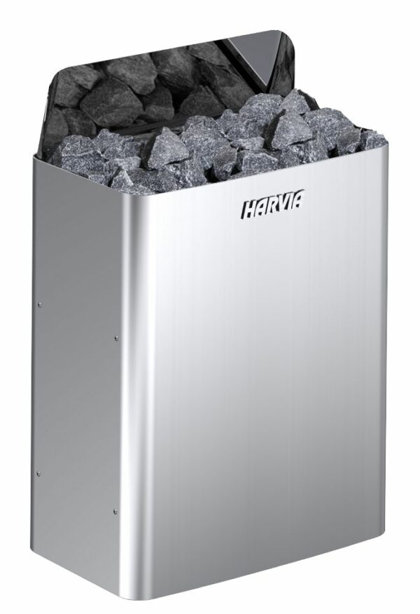 Harvia The Wall SW E Electric Sauna Heater - Steel