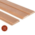 Thermo-modified European Alder Cladding – STP