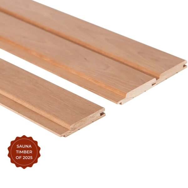 Thermo-modified European Alder Cladding – STP