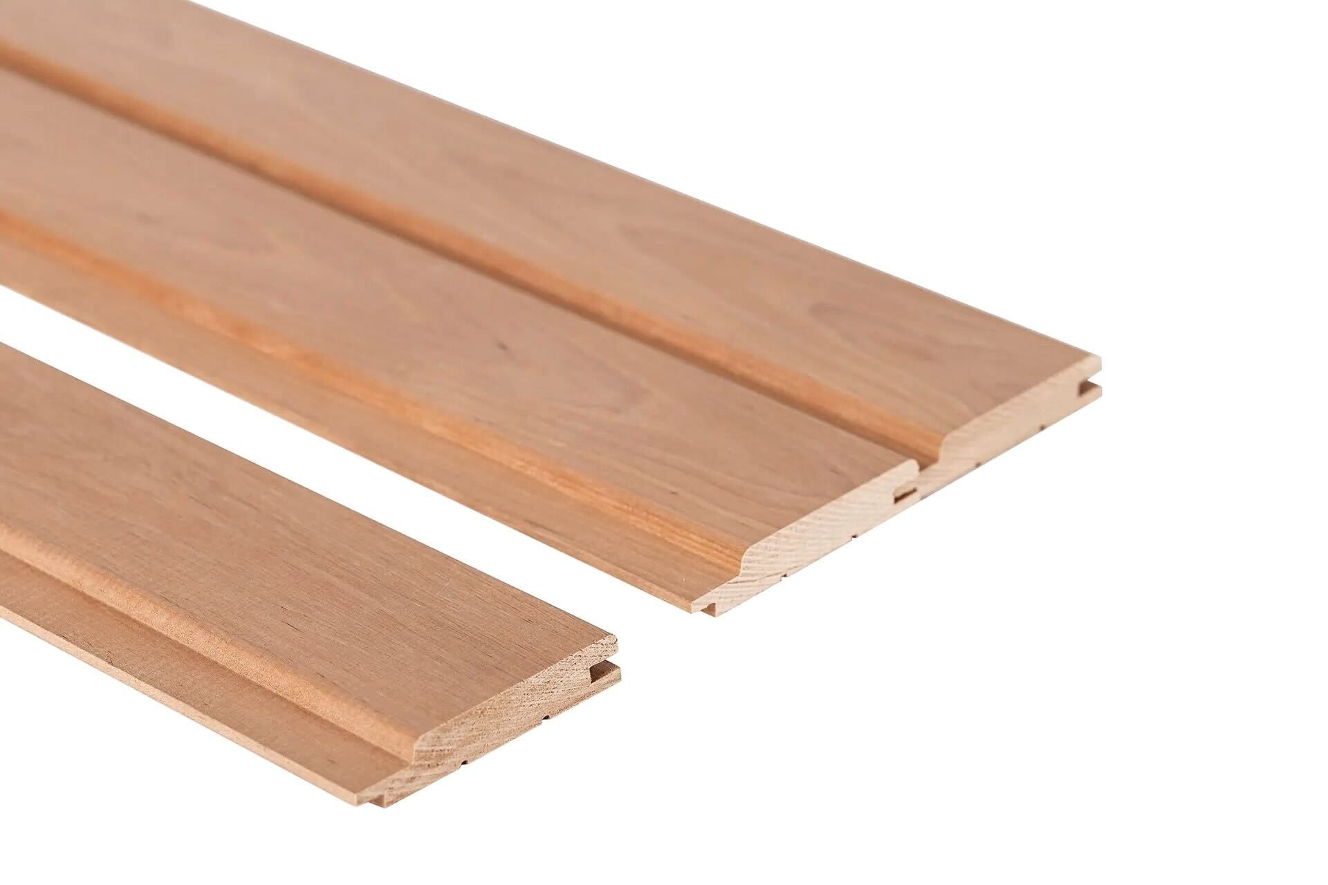 Thermo Modified European Alder Cladding STP 90x15x2.1m