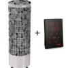 Harvia PC XE Sauna Heater + Xenio Control Panel.