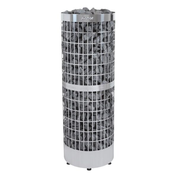 The Harvia Cilindro Pro PC165E 200E Electric Sauna Heater.