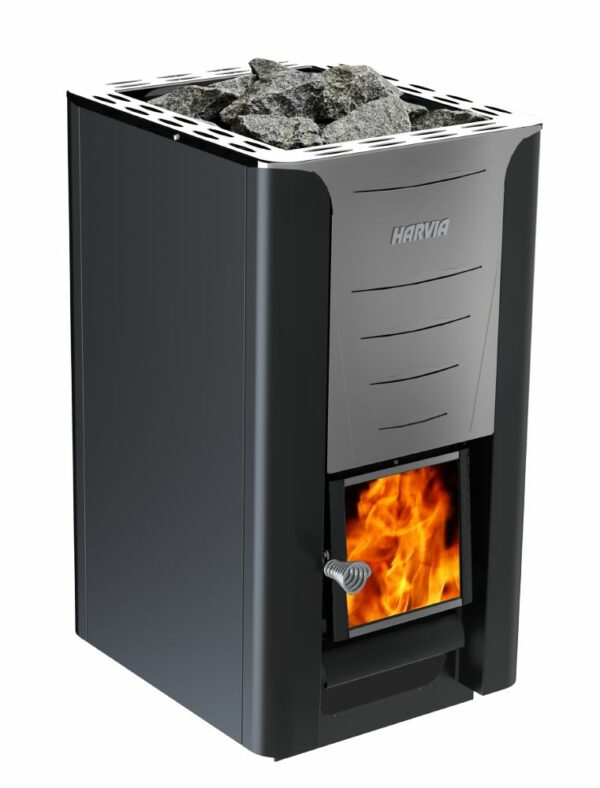 Harvia PRO Wood-fired Sauna Heater