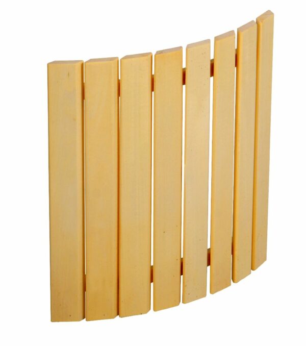 Wooden Sauna Lampshade (Specifically for Corner Lights)