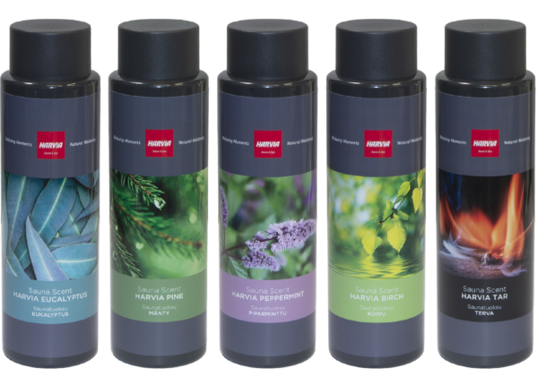 Sauna Aroma 400ml (Birch, Eucalyptus, Peppermint, Pine, Tar)