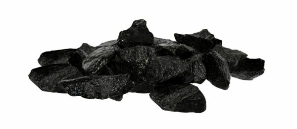 Harvia Sauna Rocks 5-10cm - Box 20kg - Black Vulcanite