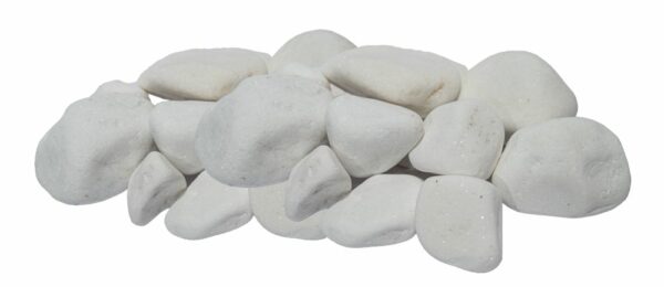 Harvia Sauna Rocks 5-10cm – Box 10kg – White Decorative (Rounded)