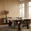 Natural European Alder Cladding - Interior Architecture