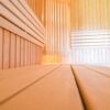 Premium Alder Sauna Bench Board.