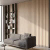Premium European Aspen Cladding - Feature Wall