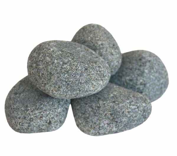 Harvia Sauna Rocks 5-10cm – Box 15kg – Rounded (To Suit Spirit of Löyly)