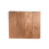 Thermo-modified European Aspen Bench Board