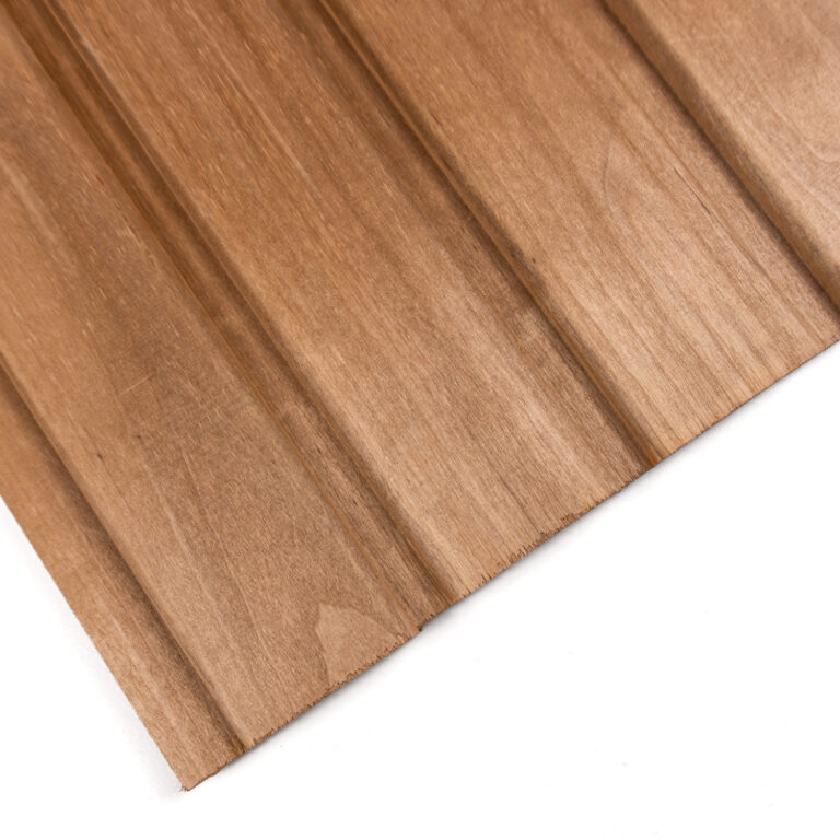 Thermo-modified European Aspen Cladding