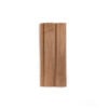 Thermo-modified European Aspen Cladding