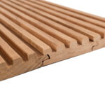 Thermomodified European Aspen Cladding Kyte S | SDS Australia SDS Australia