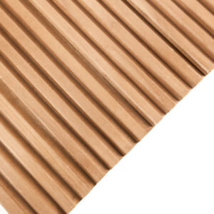 Thermomodified European Aspen Cladding Kyte S | SDS Australia SDS Australia