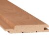 Thermo Modified Alder Wall timber.