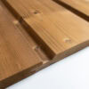 Thermo-modified European Spruce Cladding