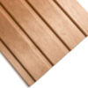 Thermo-modified European Alder Cladding – STP
