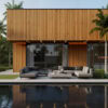Thermo-modified European Spruce Cladding