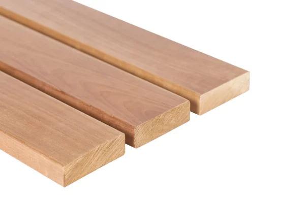 Thermo-modified European Aspen Bench Board