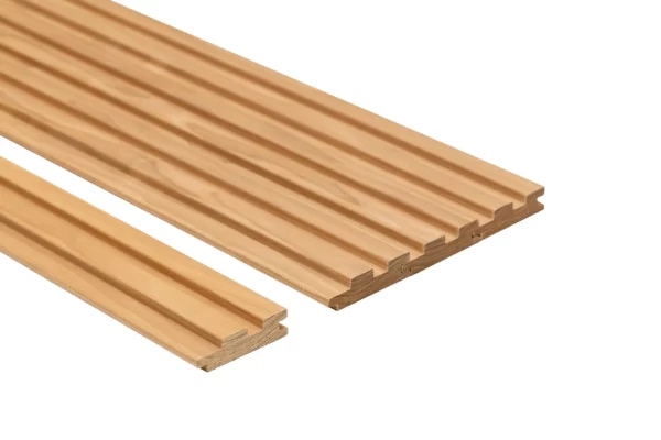 Thermo-modified European Aspen Cladding – Kyte