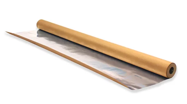 Authentic Aluminum Insulation Foil (coverage is 30m^2)