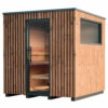 Garda Auroom Sauna with Side Window