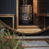 Thermo barrel sauna