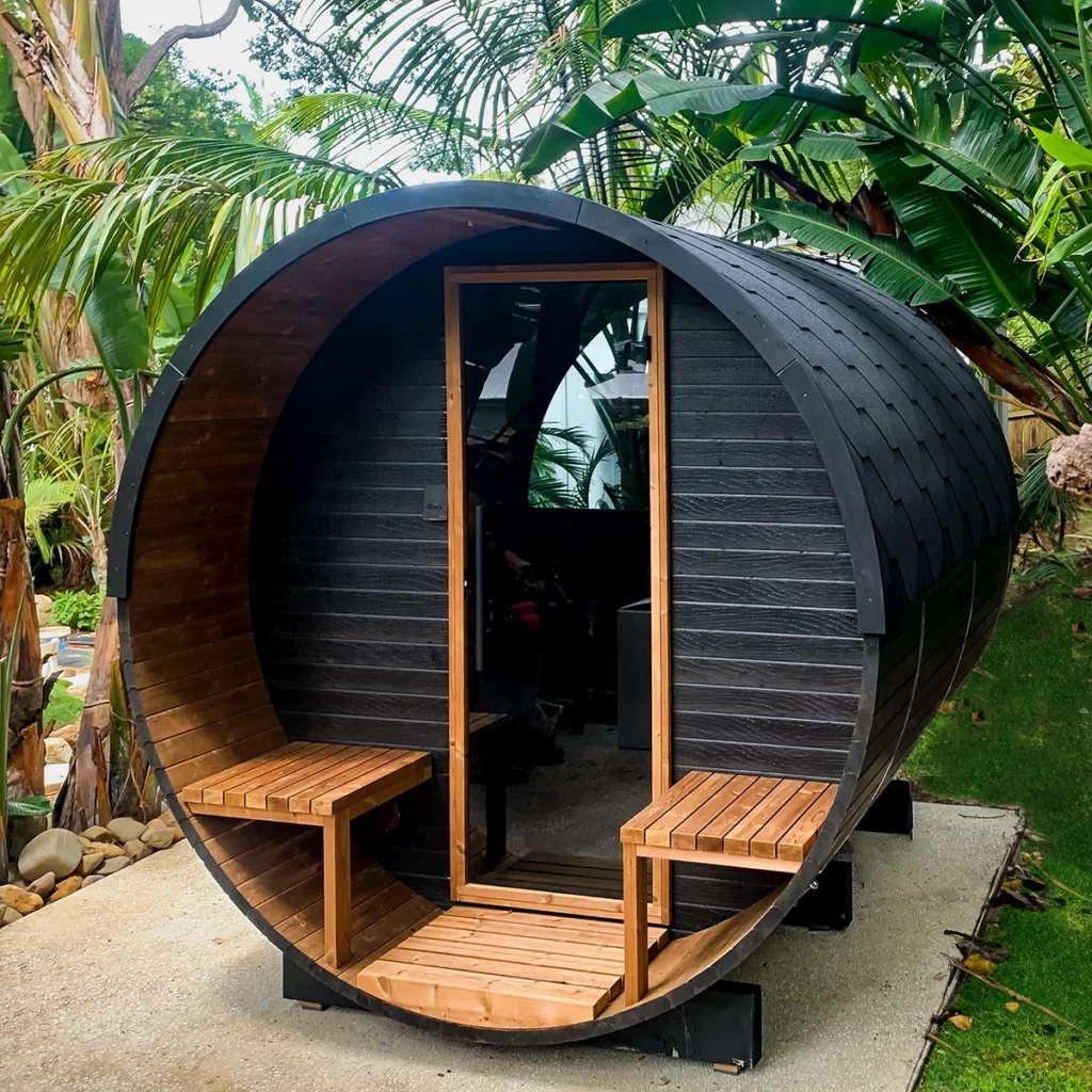 thermo barrel sauna ignite   Avalon Beach
