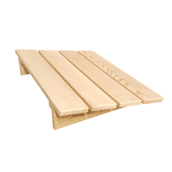 Premium Western Red Cedar Wooden Sauna Headrest/Pillow