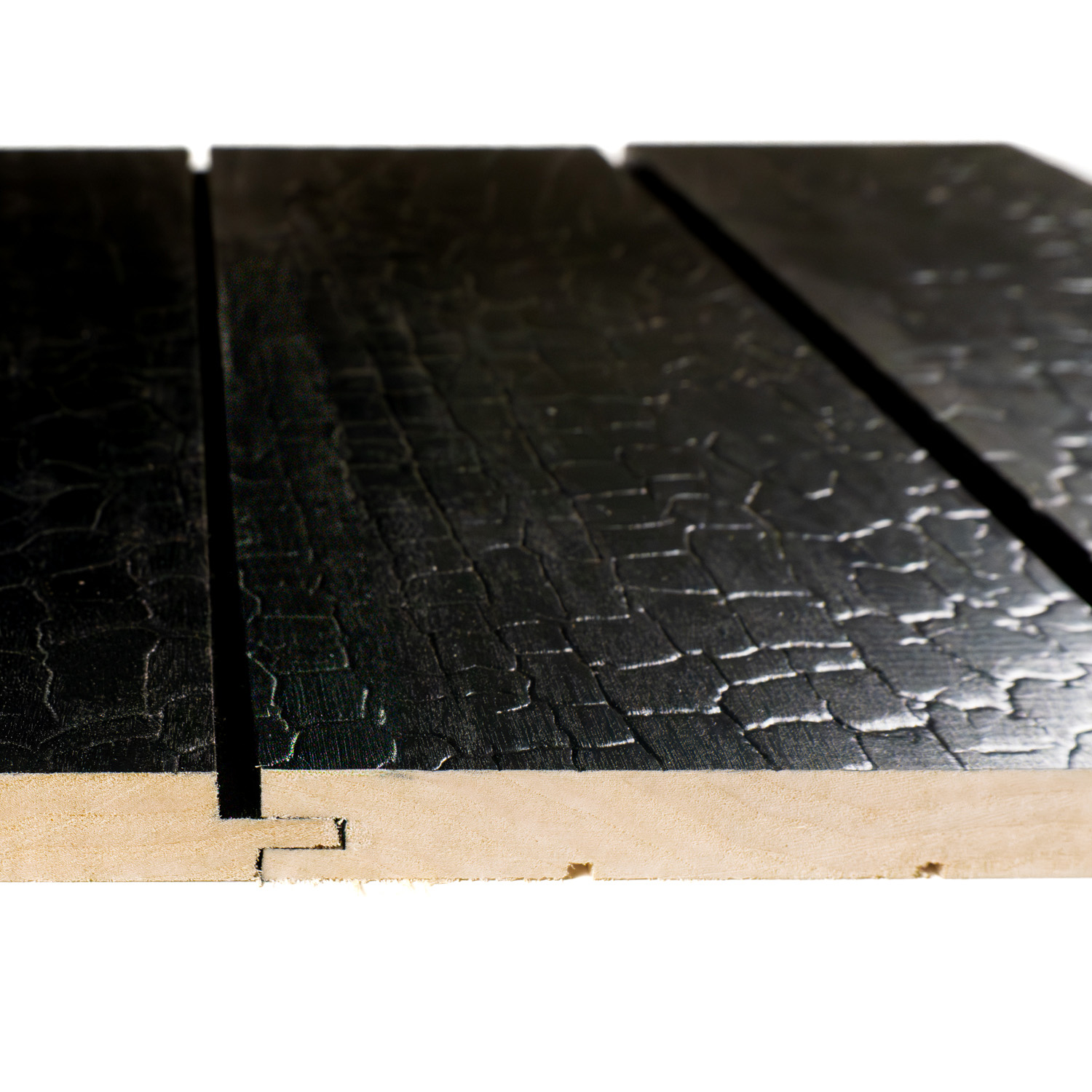 Embossed European Aspen Cladding Shou Sugi Ban without the Flames | SDS Australia SDS Australia