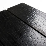 Embossed European Aspen Cladding Shou Sugi Ban without the Flames | SDS Australia SDS Australia