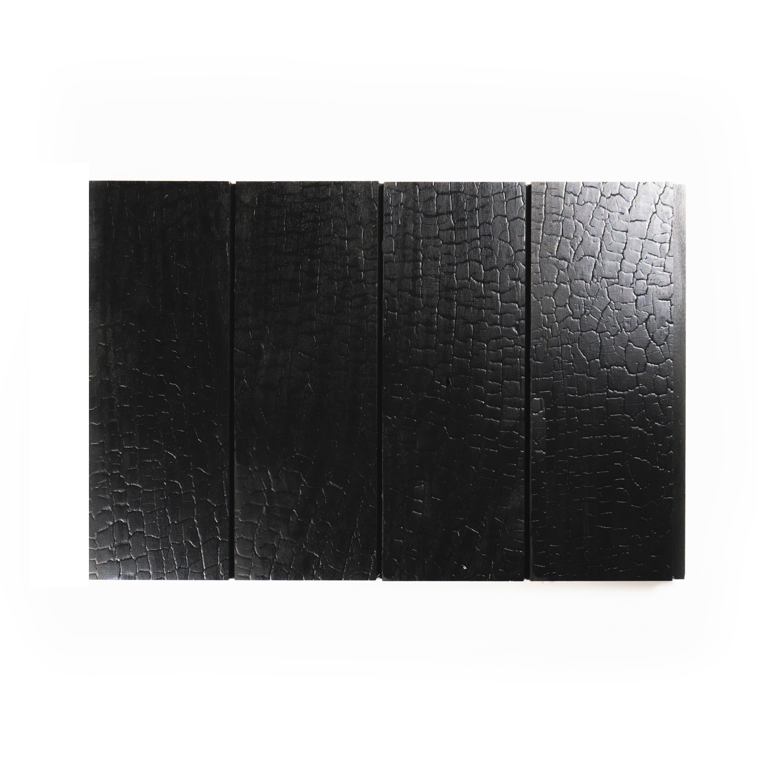 Embossed European Aspen Cladding Shou Sugi Ban without the Flames | SDS Australia SDS Australia