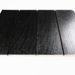 Embossed European Aspen Cladding Shou Sugi Ban without the Flames | SDS Australia SDS Australia