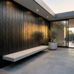 Embossed European Aspen Cladding Shou Sugi Ban without the Flames | SDS Australia SDS Australia
