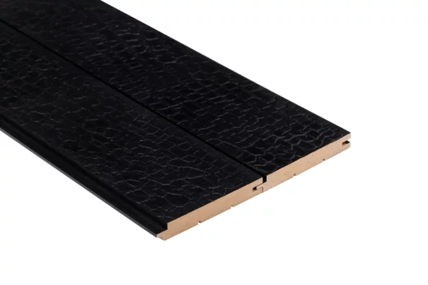 Embossed European Aspen Cladding – Shou Sugi Ban without the Flames!