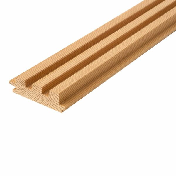 Western Red Cedar Step Profile