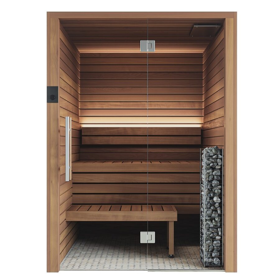 Image of the Cala Glass Sauna.