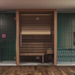 ‘Cala’ Indoor Sauna