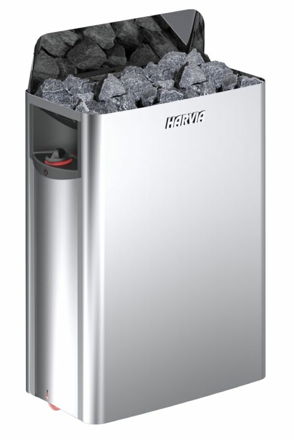 Harvia The Wall SW Electric Sauna Heater - Steel