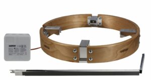 Safety Railing with LED Lights for Harvia Cilindro Heater