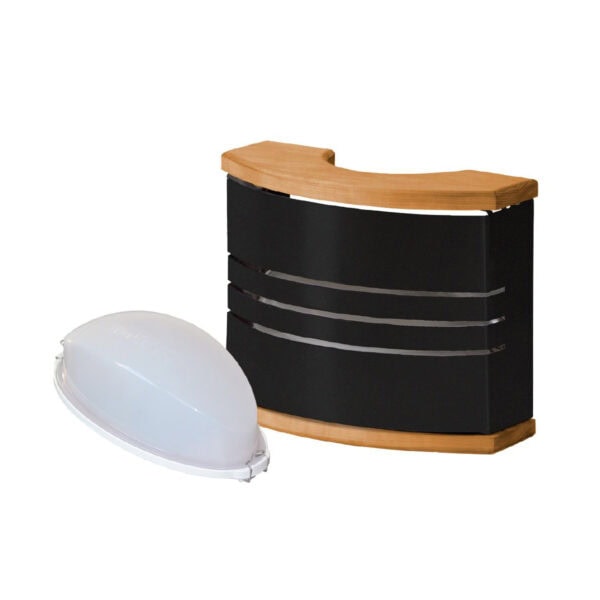 Harvia Legend Sauna Light - Black