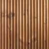 Intense Thermo-modified European Spruce Castellated Cladding