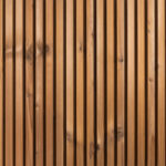 Intense Thermomodified European Spruce Castellated Cladding | SDS Australia SDS Australia