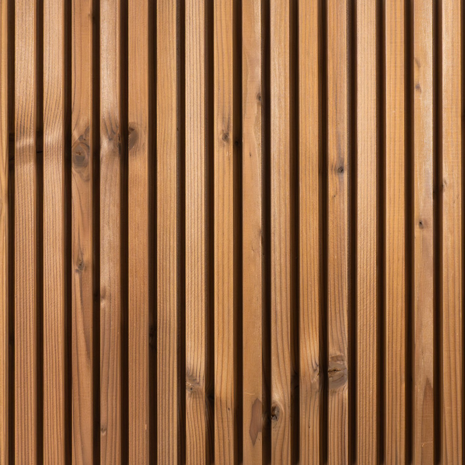 Intense Thermomodified European Spruce Castellated Cladding | SDS Australia SDS Australia