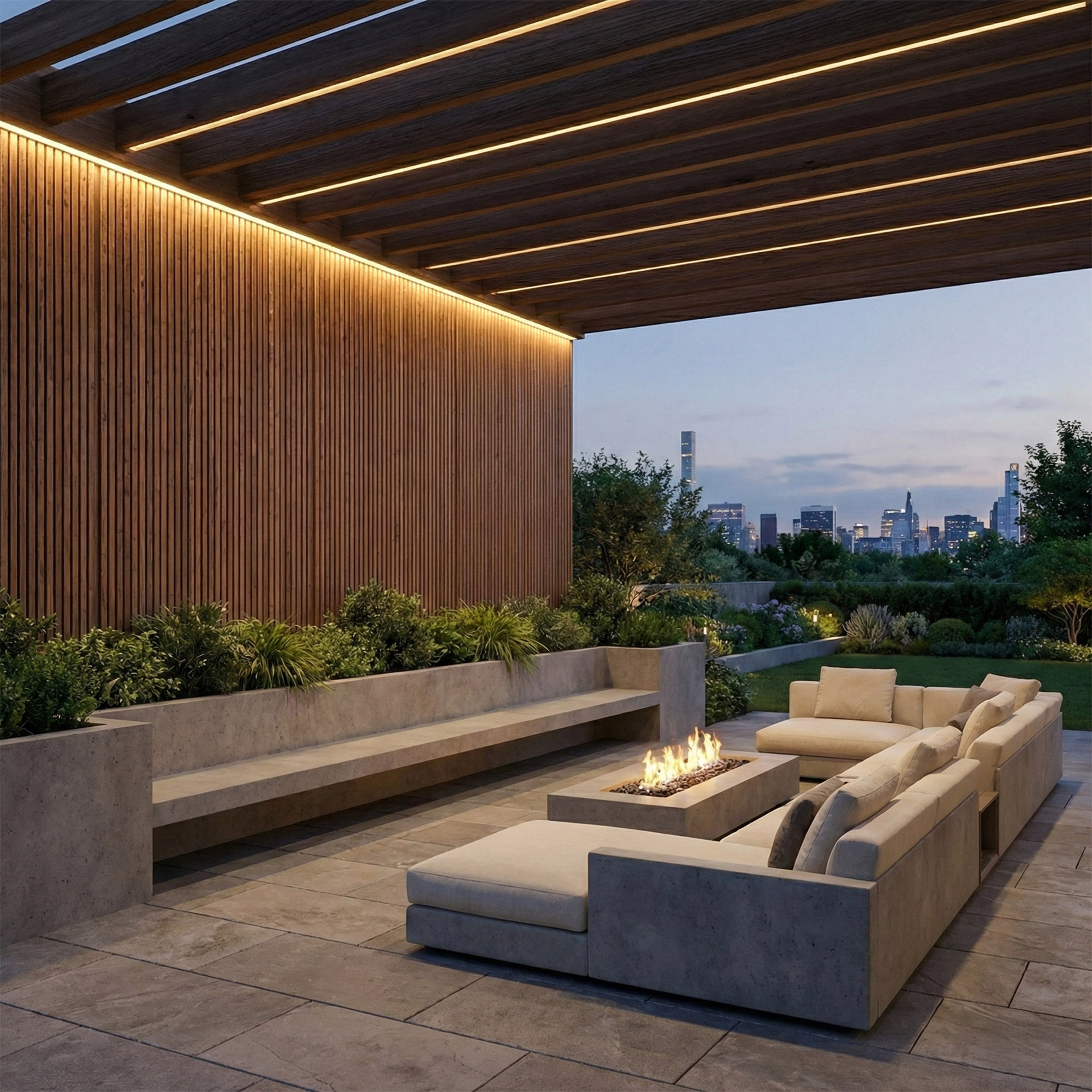 Intense Thermomodified European Spruce Castellated Cladding Outdoor Timber Wall | SDS Australia SDS Australia