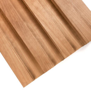 Thermomodified European Aspen Castellated Cladding Step Profile | SDS Australia SDS Australia